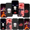 Coque de téléphone pour iPhone 17 16 15 Plus Xiaomi Poco F8 F7 X7 X6 M8 C85 C75 Redmi Note 14 12 11 13 Pro Max A4 14C 13C 15C Pain Akatsuki Anime Itachi Naruto