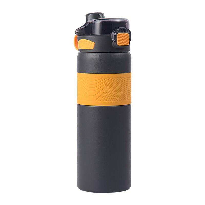 BEANBEANLOVE 316SS Double-Drink Insulated Sports Bottle with Straw