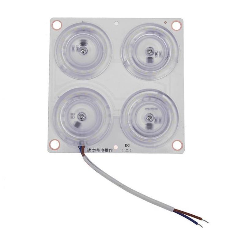 Circular LED Ceiling Light Module Universal Magnet PCB Board LED Module High Power Light Board Replacement Accessory