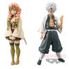 Original genuine 15CM Anime Figure Demon Slayer Kanroji Mitsuri Figure Kimetsu no Yaiba Kamado Tanjirou Figure Model Toy