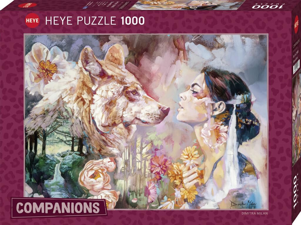 

1000-piece HEYE Puzzle Dimitra Milan: Shared River, 50 x 70 cm, 29960