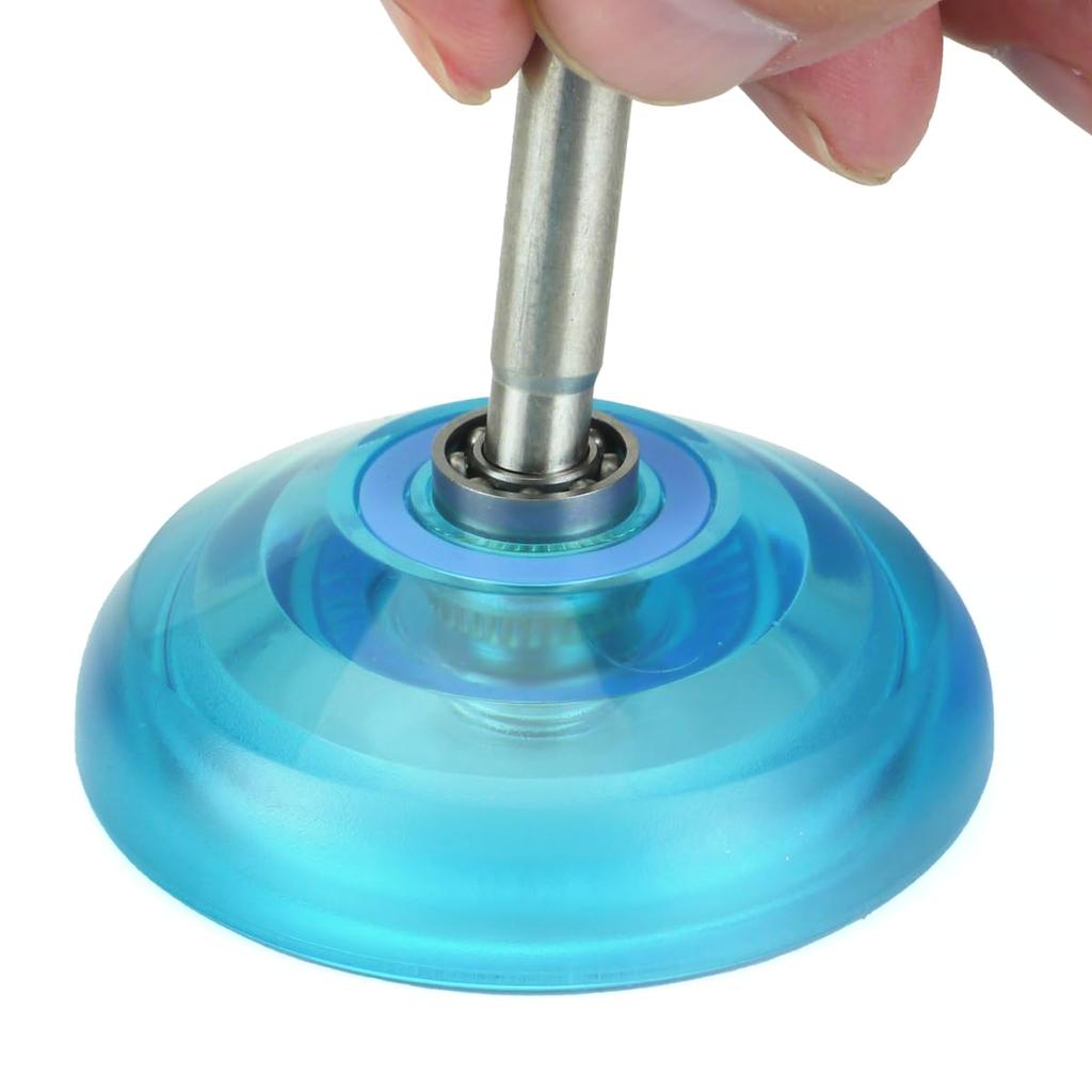 Spin Gear Easy-to-spin Yo-yo, Yo-Spinner (Aqua Blue)