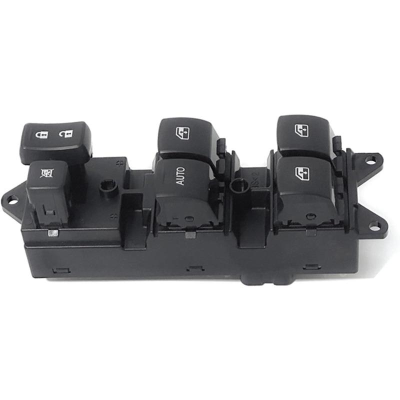 For Mitsubishi Outlander 3 PHEV 2013-2018 Left Front Electric Master Window Switch Glass Lifter Control Button Car Accessories