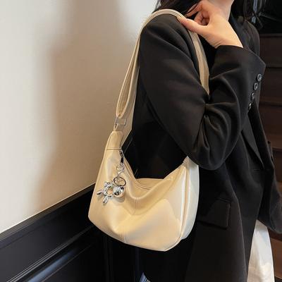 Tasche mit großem Fassungsvermögen Damen neue Mode vielseitige Schulter-Umhängetasche hochwertig Knödeltasche