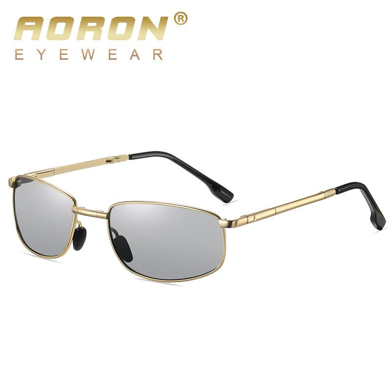 

Поляризованные солнцезащитные очки Складные мужские солнцезащитные очки Очки для вождения Очки с изменяемым цветом Очки ночного видения 15cm*14cm* 5cm