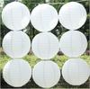 White Paper Lantern Pendant Lampshade: Mid-Autumn Festival & Wedding Decoration