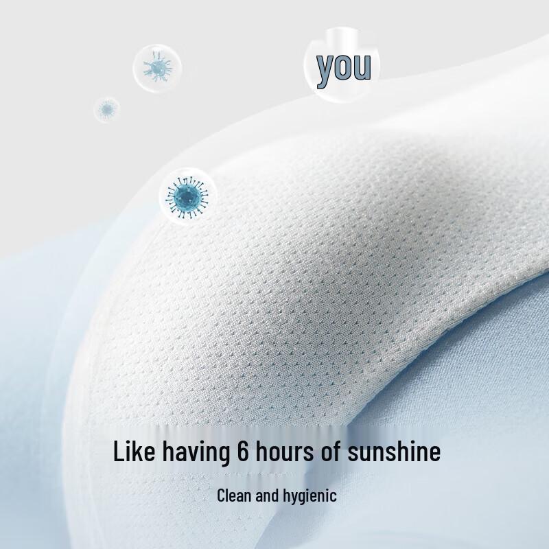 Xinmian 7A Herren Antibakterielle Xinjiang Baumwolle Boxershorts 3er-Pack