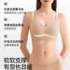 Women Plus Size Push Up Bra For Large Bust Shaping No Wire Backless Bra