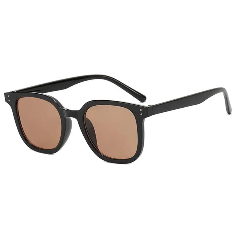 Durable High Quality Retro Classic Square Sun Glasses For Women Men Stylish Minimalist Female Male Fashion Glasses