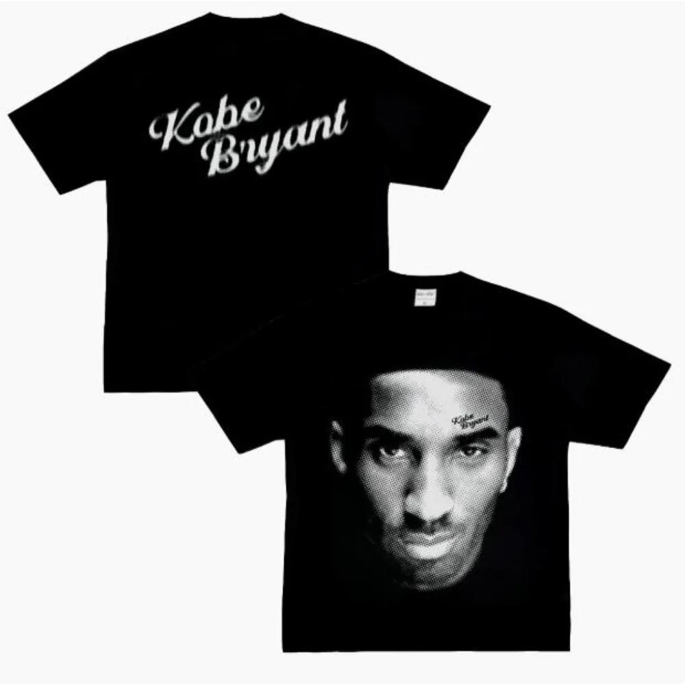 Summer 100% Cotton T-shirt Men and Women with the Same Star Kobe Printed Wear Must Be Comfortable Do Not Want To Take Off