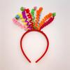 Trendy Kids' Photo Frame & Party Props Set: Birthday Decor, Picnic Hat & Glasses