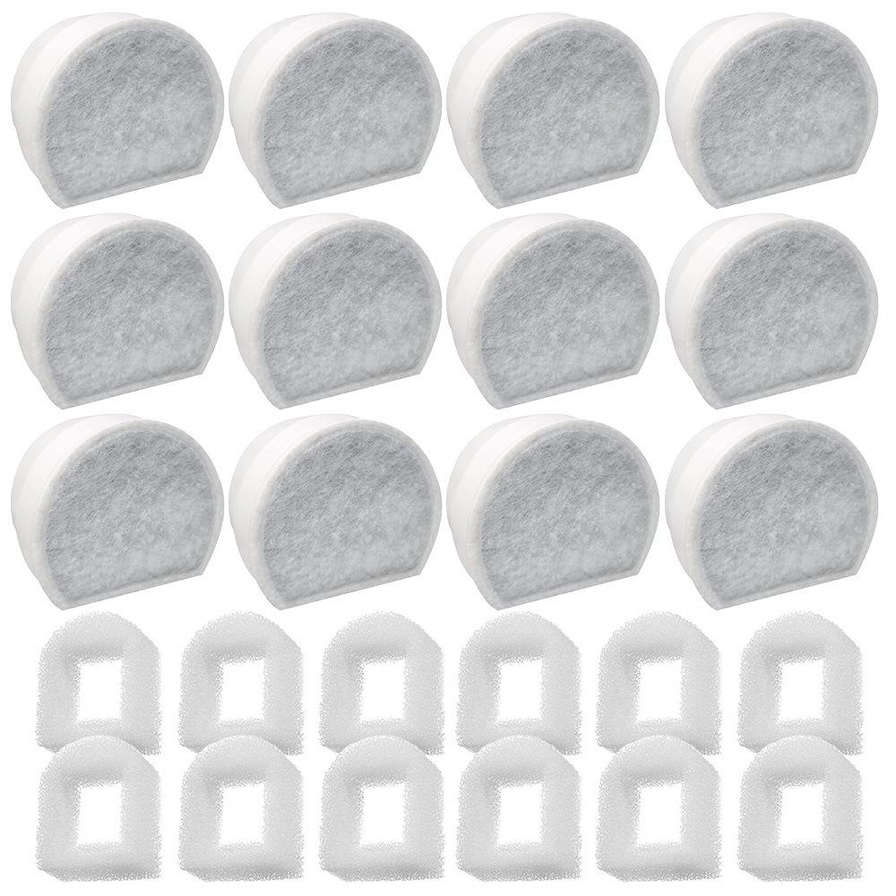 Pet Drinking Fountain Filter Cartridge Compatible with PetSafe Cat Fountain