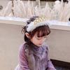 Festival Gift Cute Kids Plush Crown Children Hair Hoop Headband Hair Band Birthday Headwear