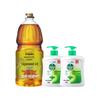Dettol Antibacterial Hand Wash & Arowana Rapeseed Oil Household Bundle