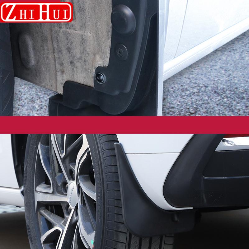 Car Mudguards Plastic Fender Cover Flares Splash Guard Cover Exterior Mud Flaps For GWM Haval Jolion 2022 Accessories