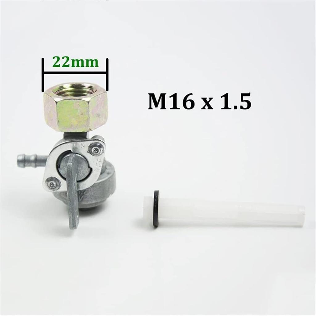 Gas Tank Fuel Switch Valve Pump Petcock For Chinese Gasoline Generator 5.5Hp 6.5Hp 7Hp 8Hp 9Hp 11Hp 13Hp 14H 15Hp 16Hp 168F 16C 196CC 170F 208CC 211