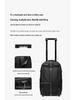 Popular Large Capacity Rolling Duffel Bag: Anti-Theft, Waterproof, Vacuum Compression Travel Suitcase Backpack