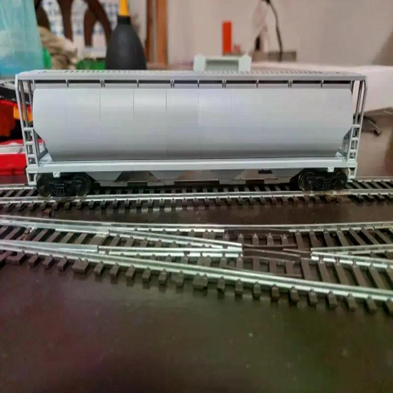 HO Scale 1/87 Model Train Track HO Gauge Railroad Track Straight Curved Switch Track For Diorama Sand Table DIY Scenery Layout