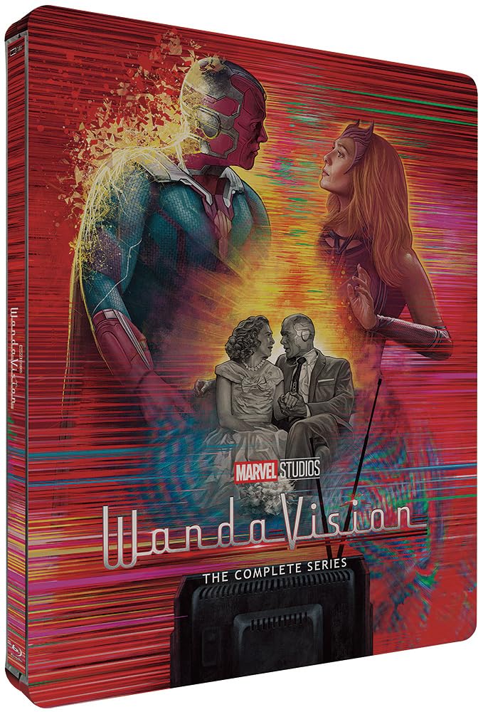 WandaVision Edition Steelbook Blu-ray Collector's [Blu-ray]