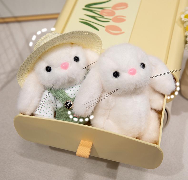 Pastoral Little Rabbit Comfort Doll - Stuffed Toy & Pendant