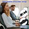 Comfortable Plane Leg Rest Removable Pad Leg Comfort Mat Airplane Foot Hammock  Long Journey