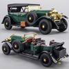 1:32 Alloy Classic Old Car Model Metal Retro Luxy Vehicles Car Model Simulation Sound Light Kids Toys Gift Diecast Alloy Car