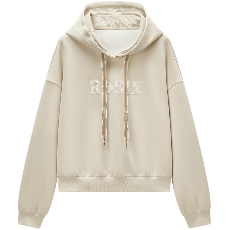 Women s Fashion Drawstring Hooded Sweatshirt S