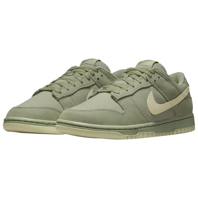 Nike Dunk Low Premium "Oil Green" Skate Shoes Sneakers FB8895-300