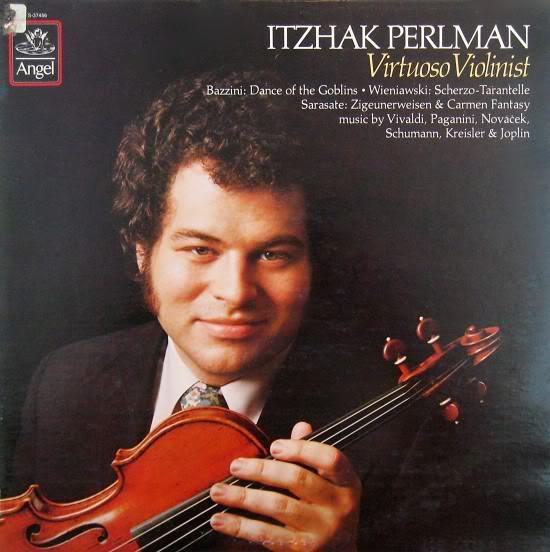 

LP Record ITZHAK PERLMAN - Virtuoso Violinist S37456 Angel Records 1979 US Classical Used