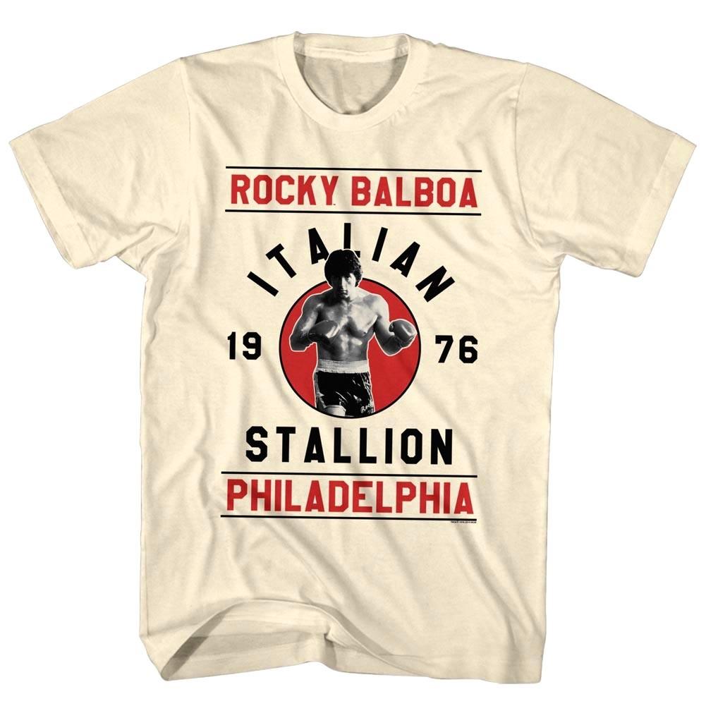 Rocky Balboa Philly Champion Men T Shirt Boxing L