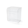 Transparent Double Flip Kitchen Refrigerator Storage Box for Fresh Fruits & Vegetables