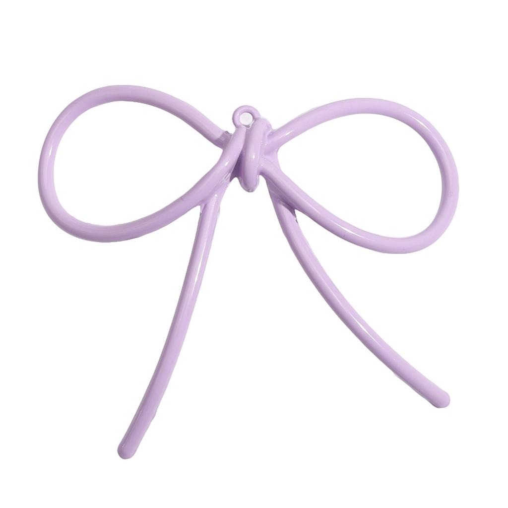 Alloy Bow Accessories Charms Pendant For Jewelry Making DIY Earring Necklace Bracelet