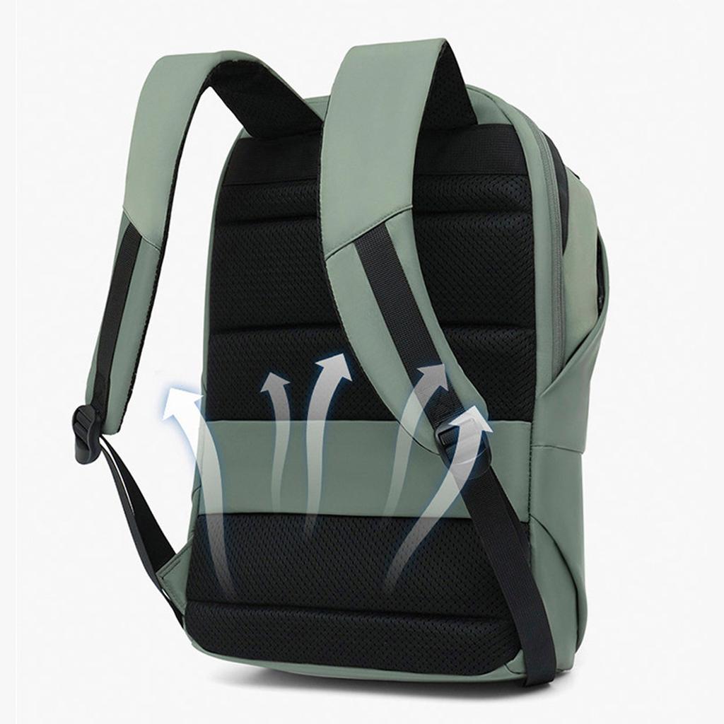 Unisex Laptop Backpack,Large Capacity Lightweight Commuter Bag,Business Travel Daypack for College Students Men Women