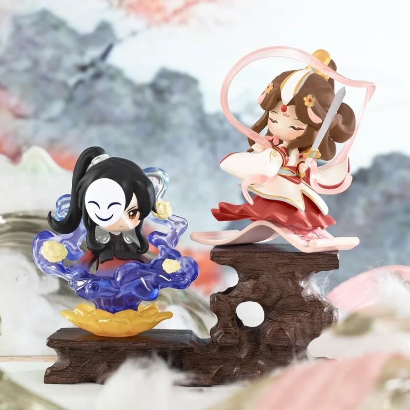 In Stock Heaven Official’s Blessing Brilliant Colors Series Blind Box Anime Figures Room Decoration Toy Girl's Birthday Gift