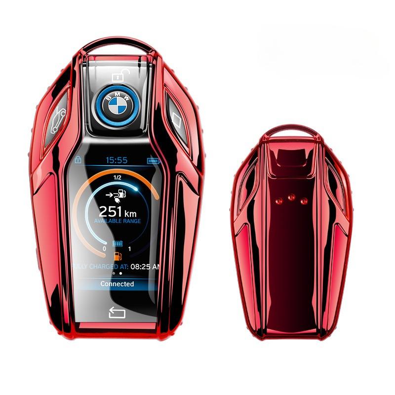 Applicable To TPU Key Bag BMW 7 Series 730li740 Car 6 Series Gt Smart 5 Series 530le New X34x5 Set of Buckles