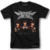 BabyMetal Tričko Rockový Koncert Merch Tour Vintage Grafický Design Tričko Unisex Tričko