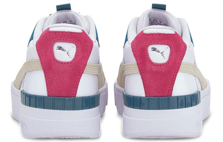 Women's Sneakers Puma Wmns Cali Sport Mix 'White Vaporous Grey'