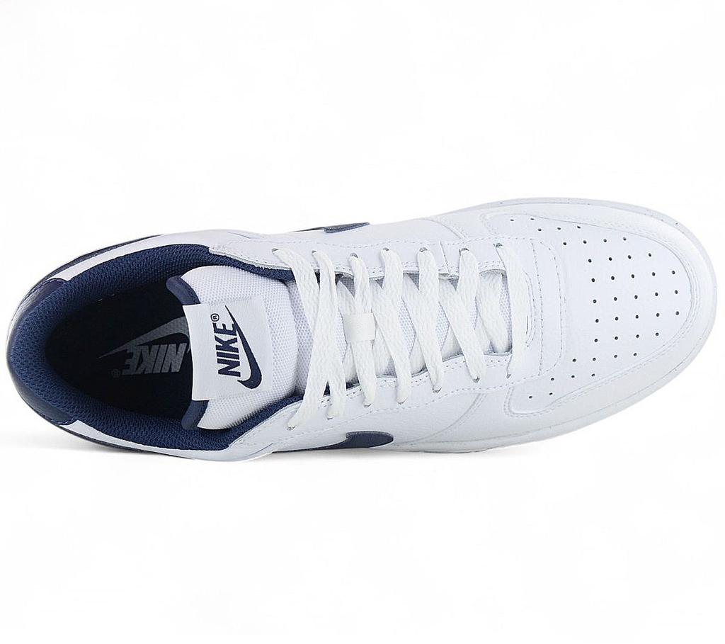 Nike Big Low - Herre Sneakers Sko Hvit 355152-140 ORIGINAL