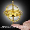 Self-Balancing Gyroscope Anti-Gravity Decompression Educational Toy Six Generations Colorful Finger Gyroscope Gift For Kids T7X2