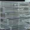 Space Saving Acrylic Makeup Storage Drawers Multi Drawer Acrylic Organizers for Neat Storage of Cosmetics and Jewelry
