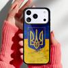 U=krainian Flag Phone Case for iPhone 17 Air 16e 15 14 13 Pro Max Back Cover for 12 11 Pro Coque