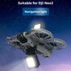 Drone Night Flight Light, Indicator Light for DJI Neo 2 Drone Accessories Anti-Collision Rechargeable LED Light Navigation Light