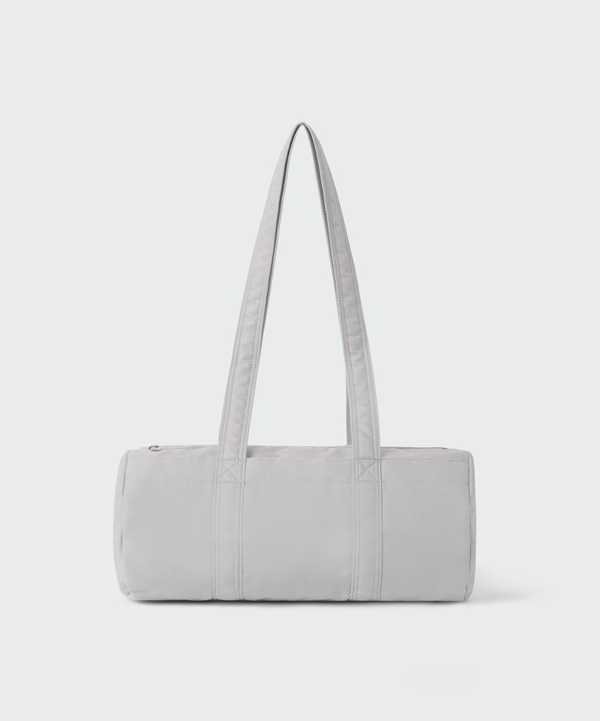 Musinsa Standard Woman Women'S Nylon Cylinder Bag [Light Grey]