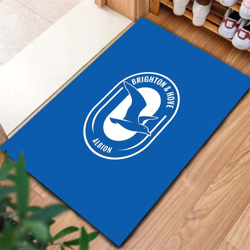 Brighton & Hove Albion Carpet Rug for Living Room Bedroom Home Sofa Decoration,Kids Play Non-slip Floor Mat