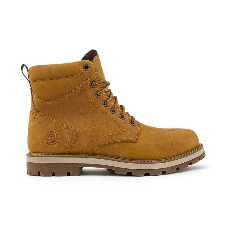 Timberland Durable Casual Mid-Calf Outdoor Boots Men Boots Wheat A69UHEN1