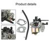 For Lifan 6 5Hp Carburetor Parts Set for 196cc Single Cylinder Engines