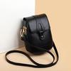 Women's Bag Double-layer Mobile Phone Bags Mini Vertical One-Shoulder Diagonal Female Large-capacity Fashion Pack for Ladies