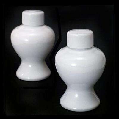 [Sacred Objects] Earthenware, Hirako (bottle), Pair (2 Pieces), 3 Inches