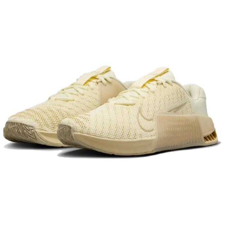 Nike Tan Khaki Metcon 9 Workout Sneakers DZ2537-700