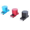Aluminum Alloys Billiard Chalk Holder Magnetic Pool Cue Chalk Case Octagons Pool Cue Tip Carriers Case Cue Chalk Holder